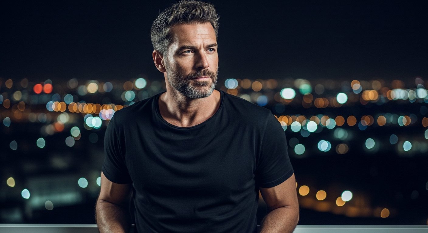 Professional man reflecting on reclaiming physical intimacy and systemic marriage repair