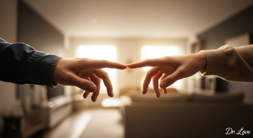 emotional neglect vs incompatibility in marriage hands reaching